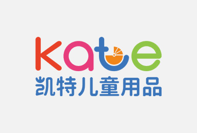 凱特兒童用品LOGO設(shè)計